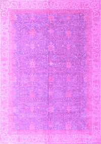 Oriental Purple Modern Rug, abs4191pur