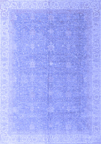 Oriental Blue Modern Rug, abs4191blu