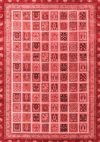 Oriental Red Modern Rug, abs4192red