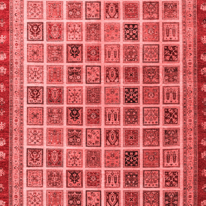 Oriental Red Modern Area Rugs