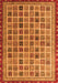 Oriental Orange Modern Rug, abs4192org