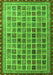 Oriental Green Modern Rug, abs4192grn