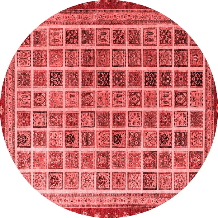 Oriental Red Modern Rug, abs4192red