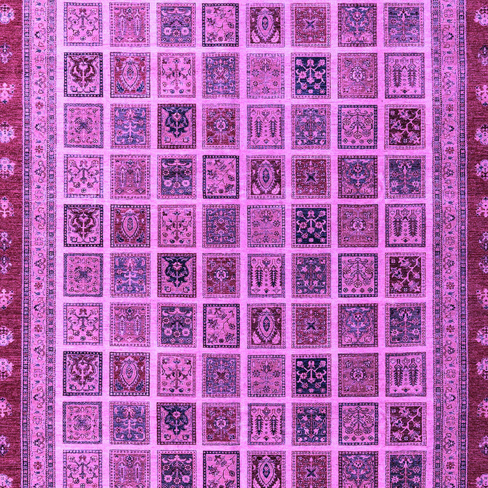 Oriental Purple Modern Rug, abs4192pur