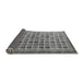 Sideview of Oriental Gray Modern Rug, abs4192gry