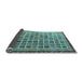 Sideview of Oriental Light Blue Modern Rug, abs4192lblu