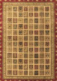 Oriental Brown Modern Rug, abs4192brn