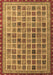 Oriental Brown Modern Rug, abs4192brn