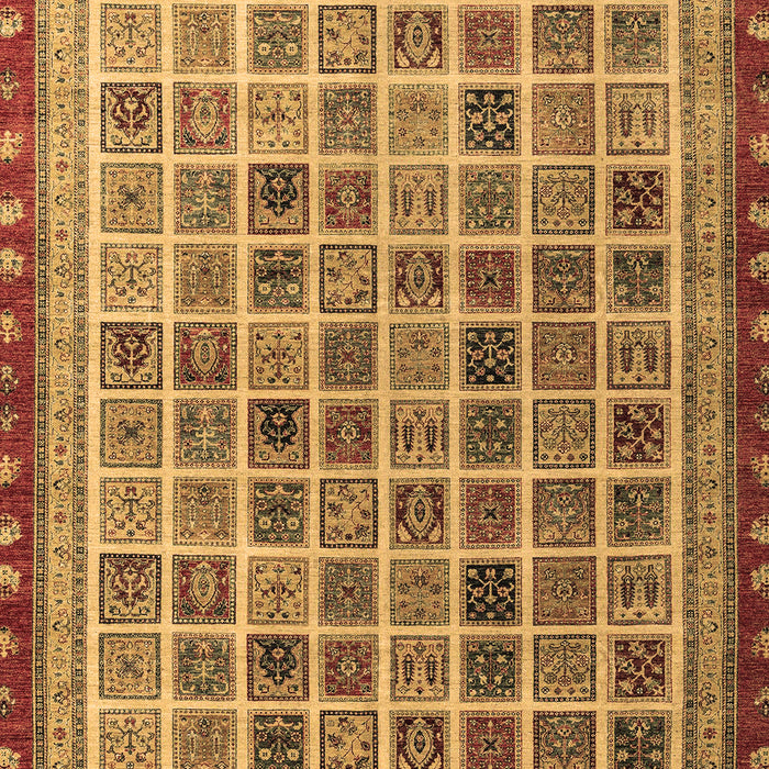 Oriental Brown Modern Rug, abs4192brn