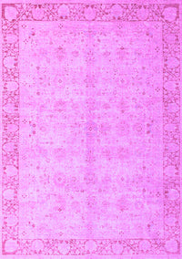 Oriental Purple Modern Rug, abs4193pur