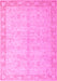 Oriental Pink Modern Rug, abs4193pnk