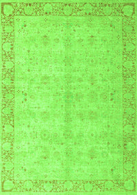 Oriental Green Modern Rug, abs4193grn