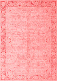 Oriental Red Modern Rug, abs4193red