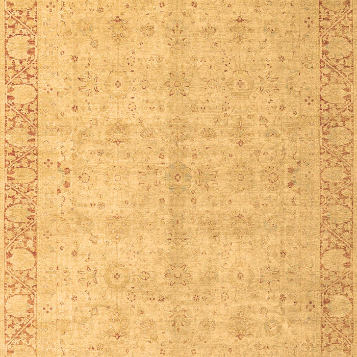 Oriental Brown Modern Rug, abs4193brn