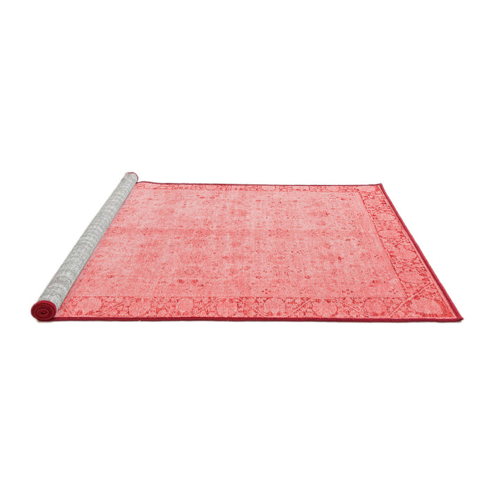 Modern Red Washable Rugs