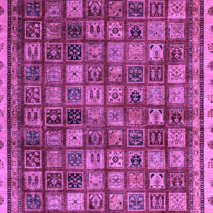 Oriental Purple Modern Rug, abs4194pur