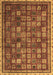 Oriental Brown Modern Rug, abs4194brn