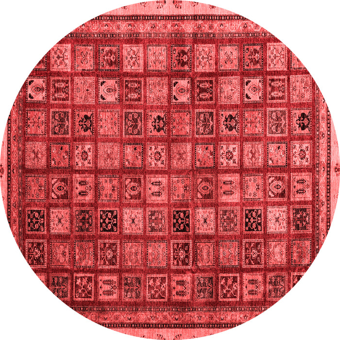 Oriental Red Modern Rug, abs4194red