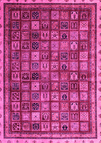 Oriental Pink Modern Rug, abs4194pnk