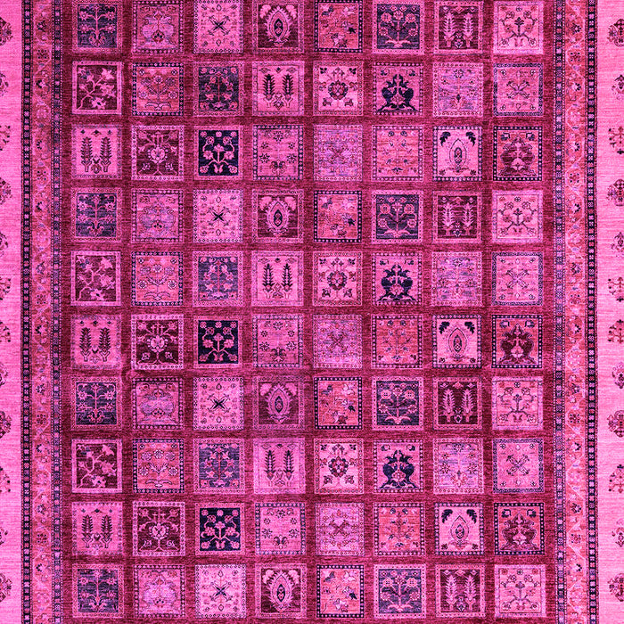 Oriental Pink Modern Rug, abs4194pnk
