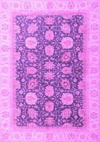 Oriental Purple Modern Rug, abs4195pur