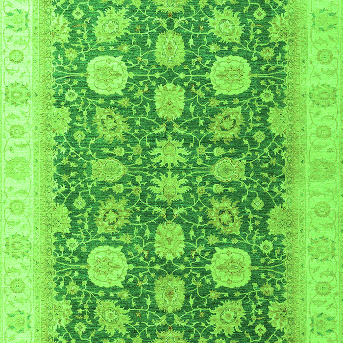 Oriental Green Modern Rug, abs4195grn
