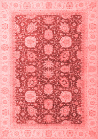 Oriental Red Modern Rug, abs4195red