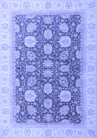 Oriental Blue Modern Rug, abs4195blu