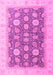 Oriental Pink Modern Rug, abs4195pnk