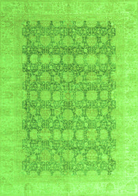 Oriental Green Modern Rug, abs4196grn