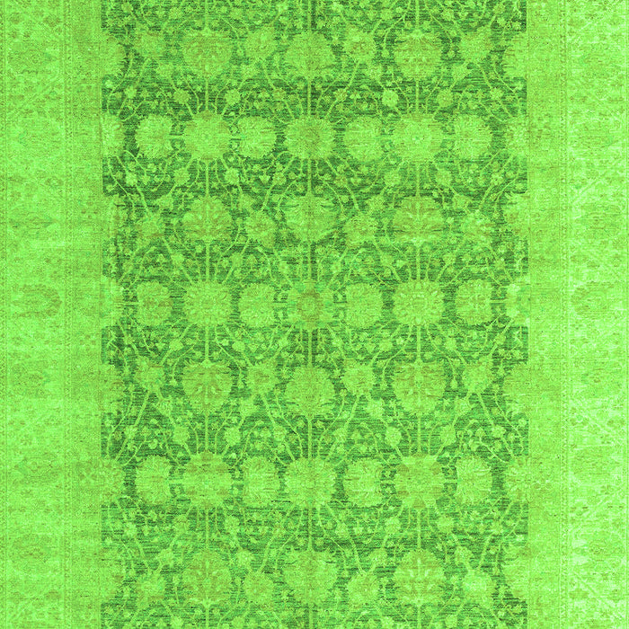 Oriental Green Modern Rug, abs4196grn