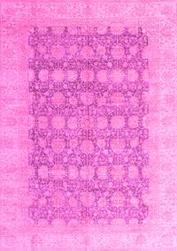 Oriental Pink Modern Rug, abs4196pnk