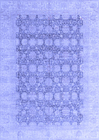 Oriental Blue Modern Rug, abs4196blu