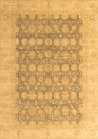 Oriental Brown Modern Rug, abs4196brn