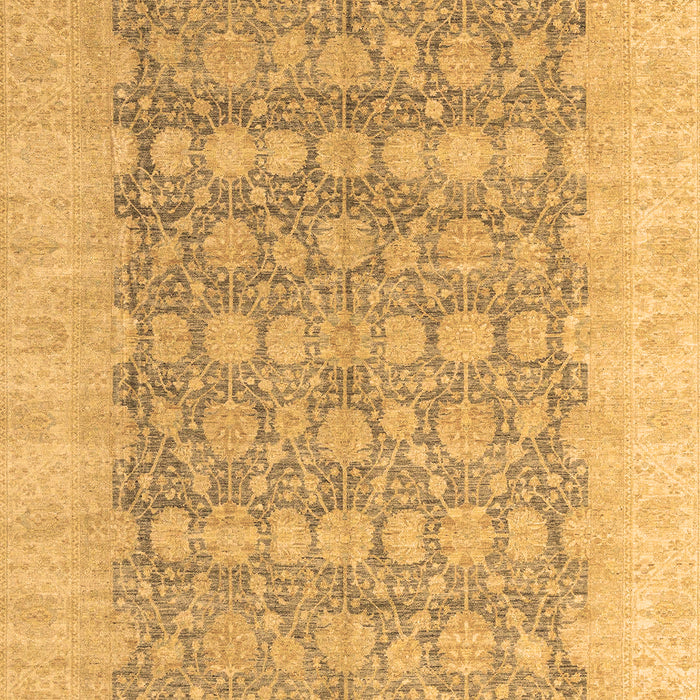 Oriental Brown Modern Rug, abs4196brn