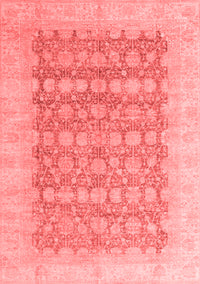 Oriental Red Modern Rug, abs4196red