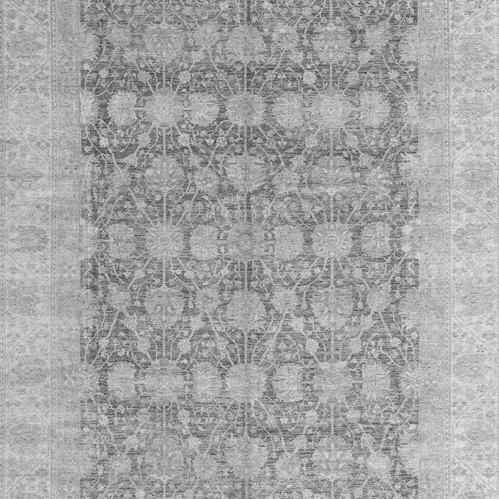 Oriental Gray Modern Rug, abs4196gry