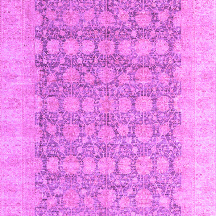 Machine Washable Oriental Purple Modern Area Rugs, wshabs4196pur
