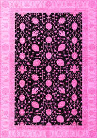 Oriental Pink Modern Rug, abs4197pnk