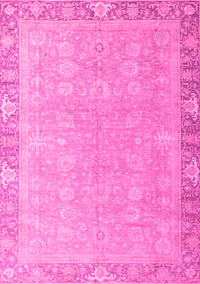 Oriental Pink Modern Rug, abs4198pnk