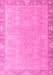 Oriental Pink Modern Rug, abs4198pnk