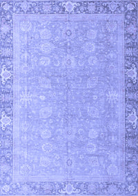 Oriental Blue Modern Rug, abs4198blu