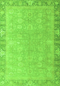 Oriental Green Modern Rug, abs4198grn