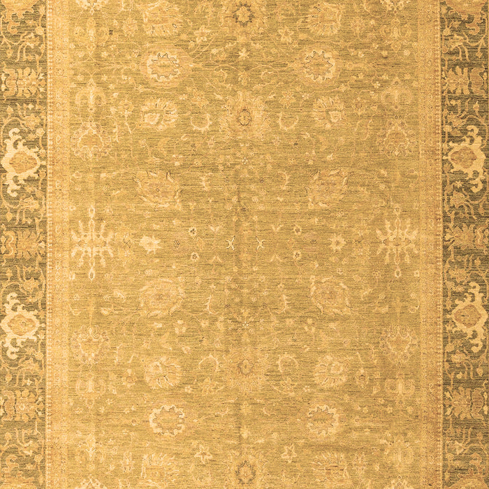 Oriental Brown Modern Rug, abs4198brn