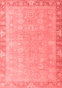 Oriental Red Modern Rug, abs4198red