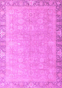 Oriental Purple Modern Rug, abs4198pur