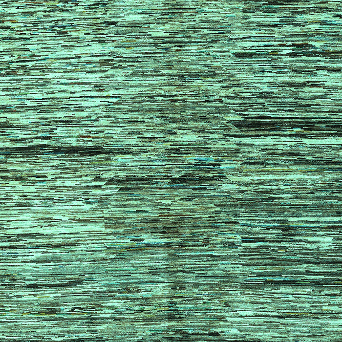 Oriental Turquoise Modern Rug, abs4199turq