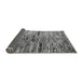 Sideview of Oriental Gray Modern Rug, abs4199gry