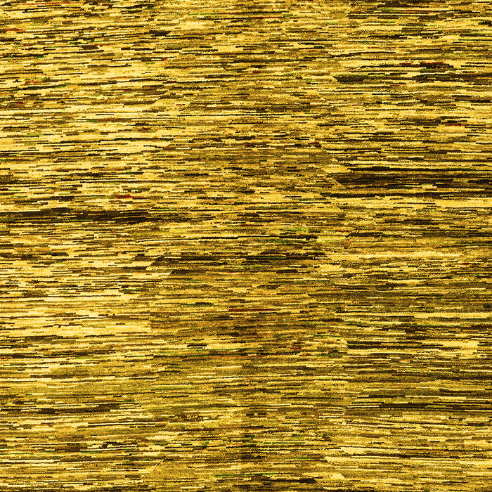 Oriental Yellow Modern Rug, abs4199yw