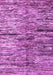 Oriental Purple Modern Rug, abs4199pur